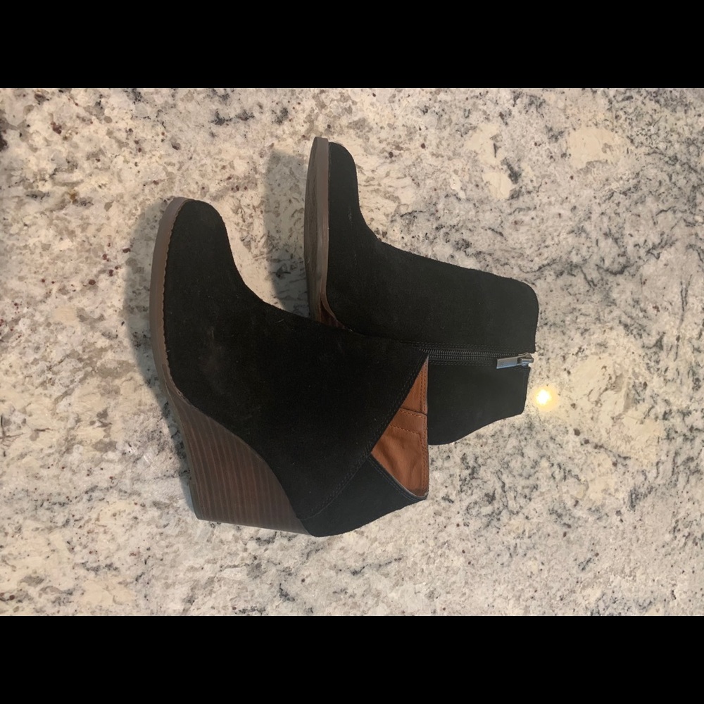 Lucky brand booties